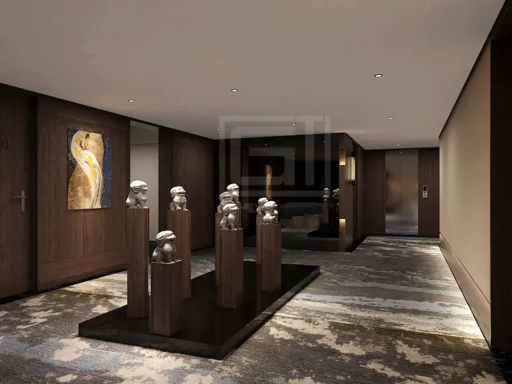 Чжоукоу: Qianna Jiuhe Boutique Hotel Zhoukou Shop