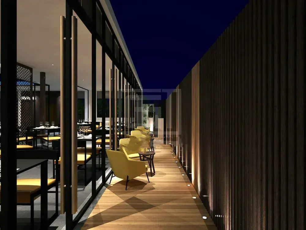 Чжоукоу: Qianna Jiuhe Boutique Hotel Zhoukou Shop