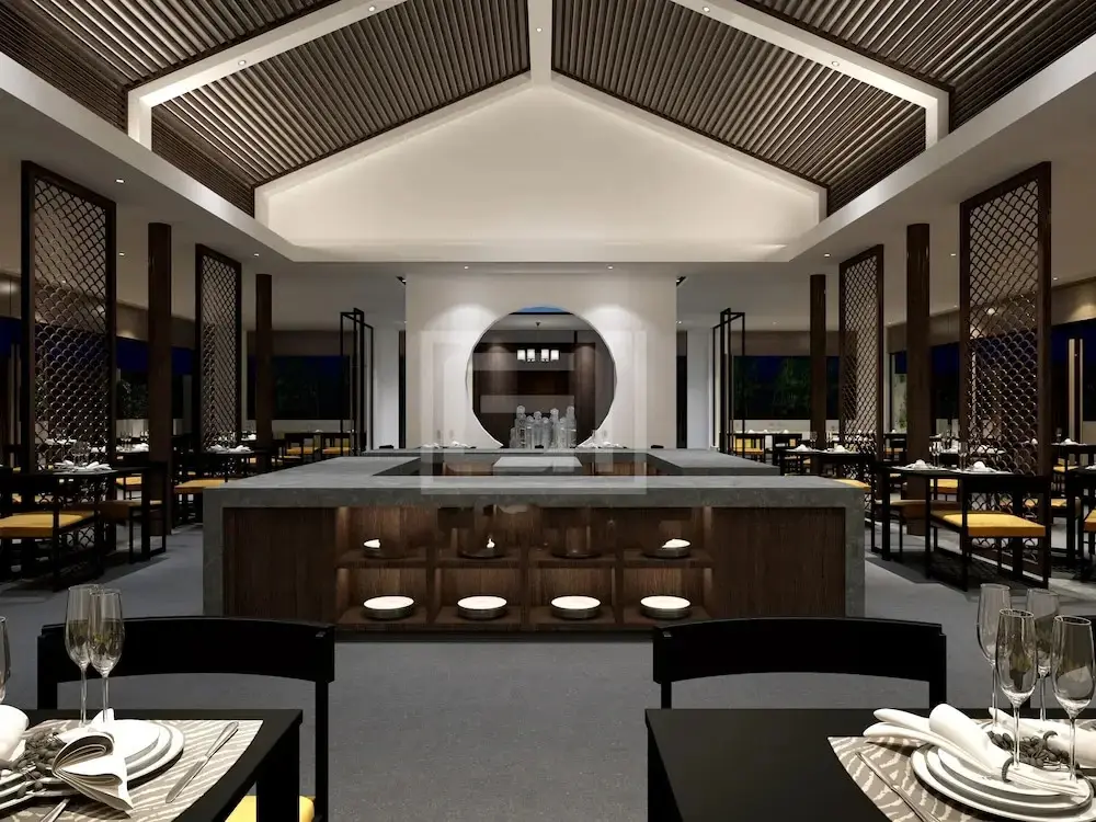 Чжоукоу: Qianna Jiuhe Boutique Hotel Zhoukou Shop