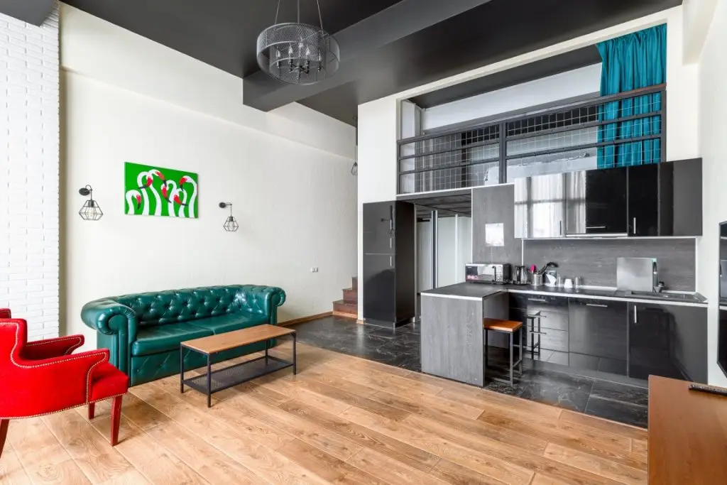Москва: Rentwill Avtozavodskaya 487 Apartments