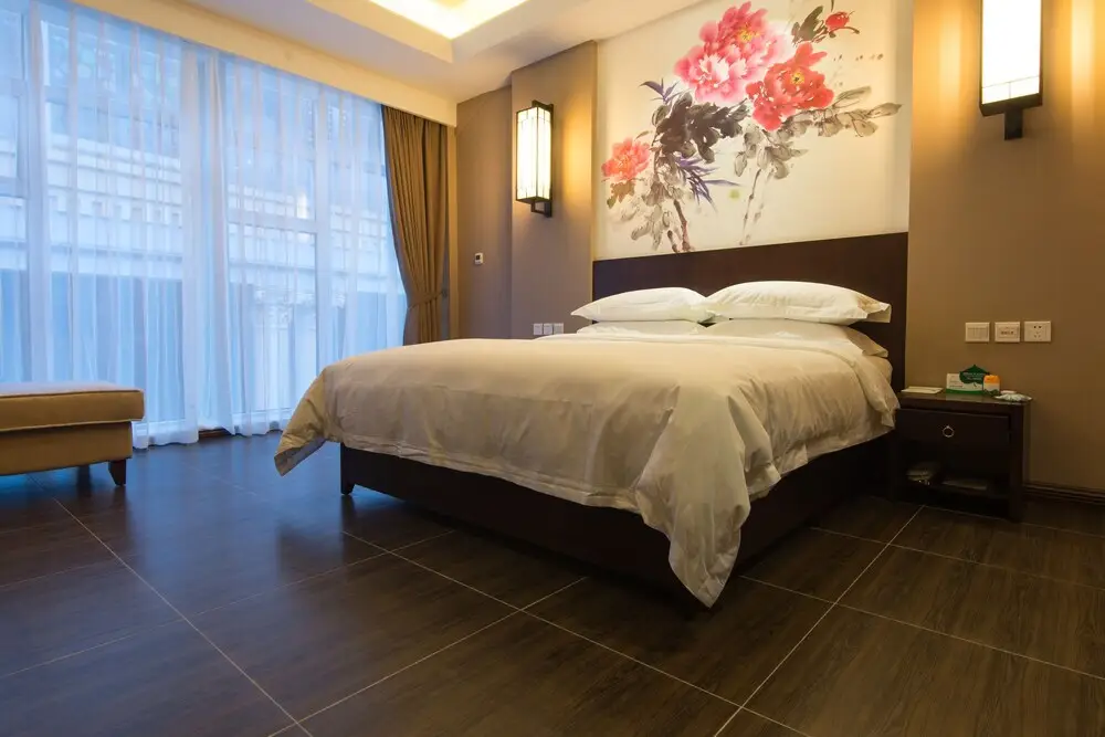 Чэнду: Demen Renli Boutique Inn (Dayi Anren Old Town)