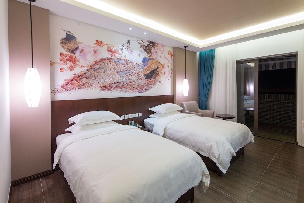 Чэнду: Demen Renli Boutique Inn (Dayi Anren Old Town)