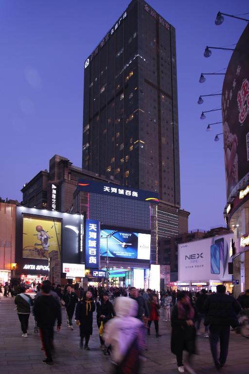 Гуанчжоу: Guangzhou Ba Dun Hotel - Beijing Road