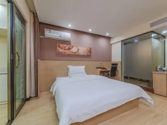 Юнчжоу: Pin Hotel (Yongzhou Lengshuitan Lingling Middle Road Jinshuiwan Square)