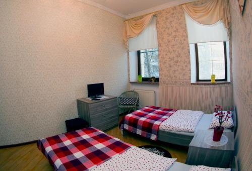 Москва: Rooms Na Tulskoy