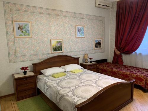 Москва: Rooms Na Tulskoy