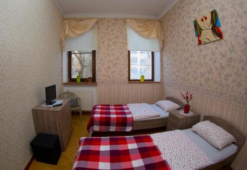 Москва: Rooms Na Tulskoy