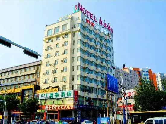 Хух-Хото: Motel 168 (Hohhot The Affiliated Hospital of Inner Mongolia Medical University)