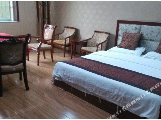 Чунцин: Muya Hotel (Xinshan Village Dadukou Pedestrian Street)