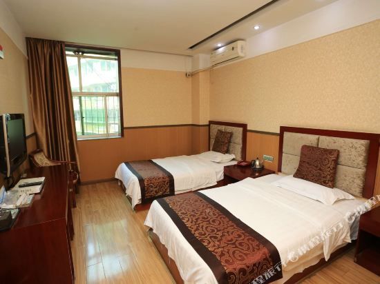 Чунцин: Muya Hotel (Xinshan Village Dadukou Pedestrian Street)