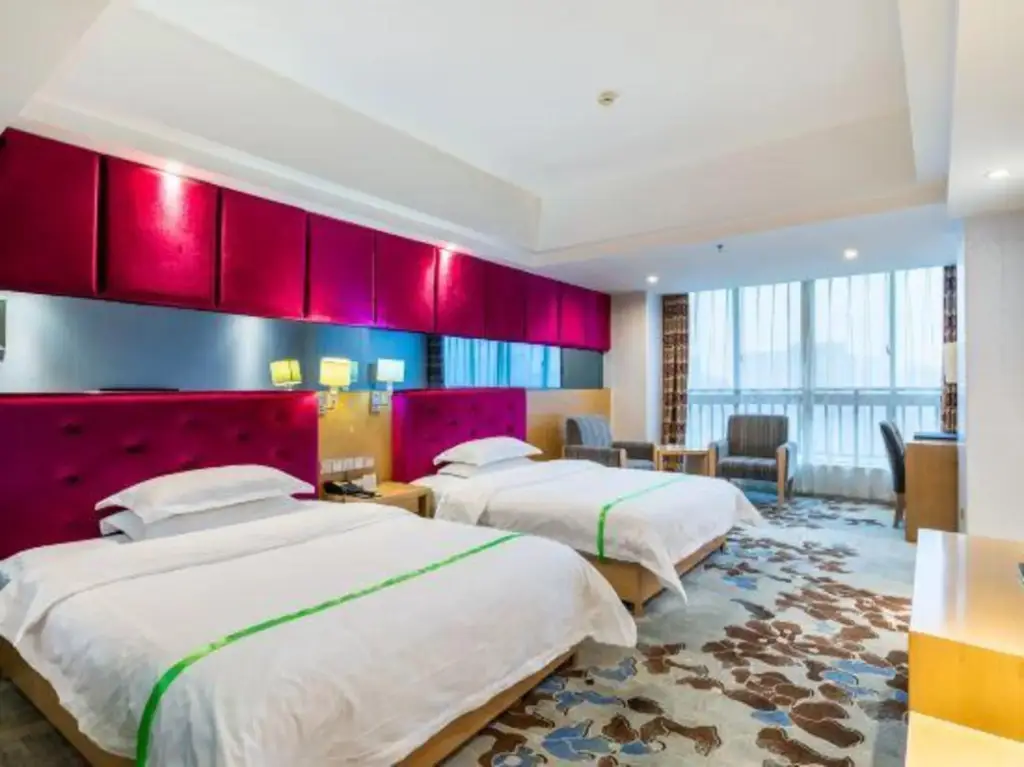 Чанша: Jiahe International Hotel (Changsha South Railway Station Gaoqiao South Subway Station)