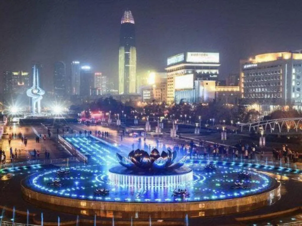 Цзинань: Shanghaoren·Quality Selection Hotel (Jinan Quancheng Square Qilu Hospital Branch)
