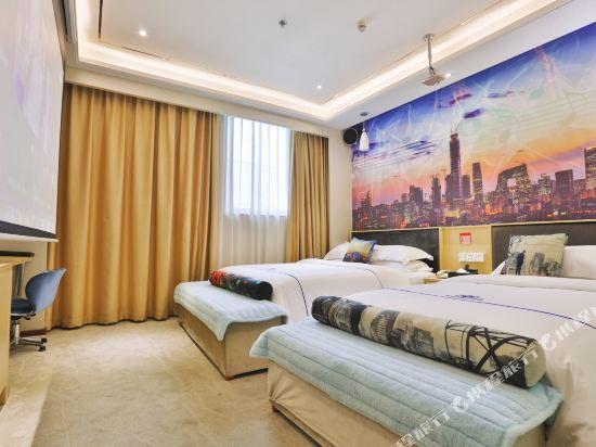 Шэньчжэнь: Shenzhen Hua Dingsheng Hotel (Gushu Subway Station, Shenzhen Airport)