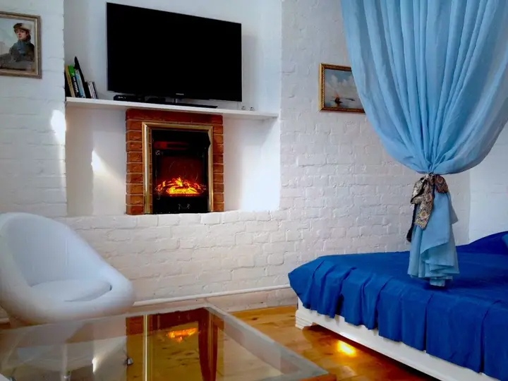 Москва: Studio Muzeinaya Apartment