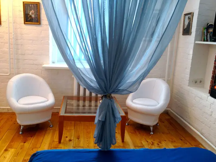 Москва: Studio Muzeinaya Apartment