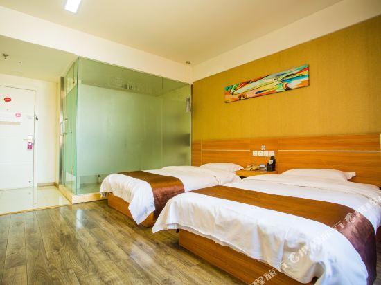Циндао: Thank Inn Hotel Shandong Qingdao Huangdao Wangtai Juyang Road