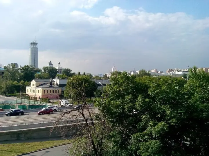 Москва: Studio Rest on Paveletskaya