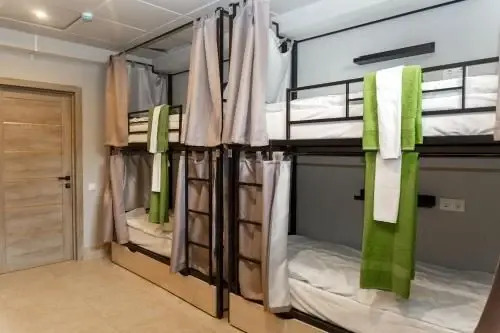 Москва: SV Hostel