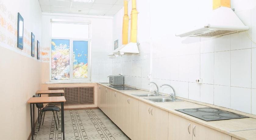 Москва: Hostel Svoi Lyudi