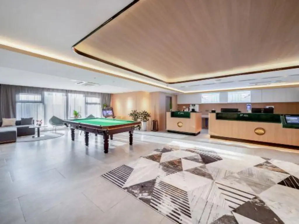 Хэфэй: Earl Family Hotel (Huaihe Road Pedestrian Street Xiaoyaojin)