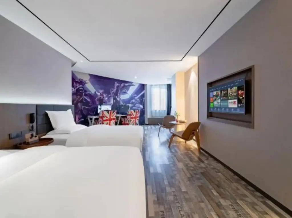 Хэфэй: Earl Family Hotel (Huaihe Road Pedestrian Street Xiaoyaojin)