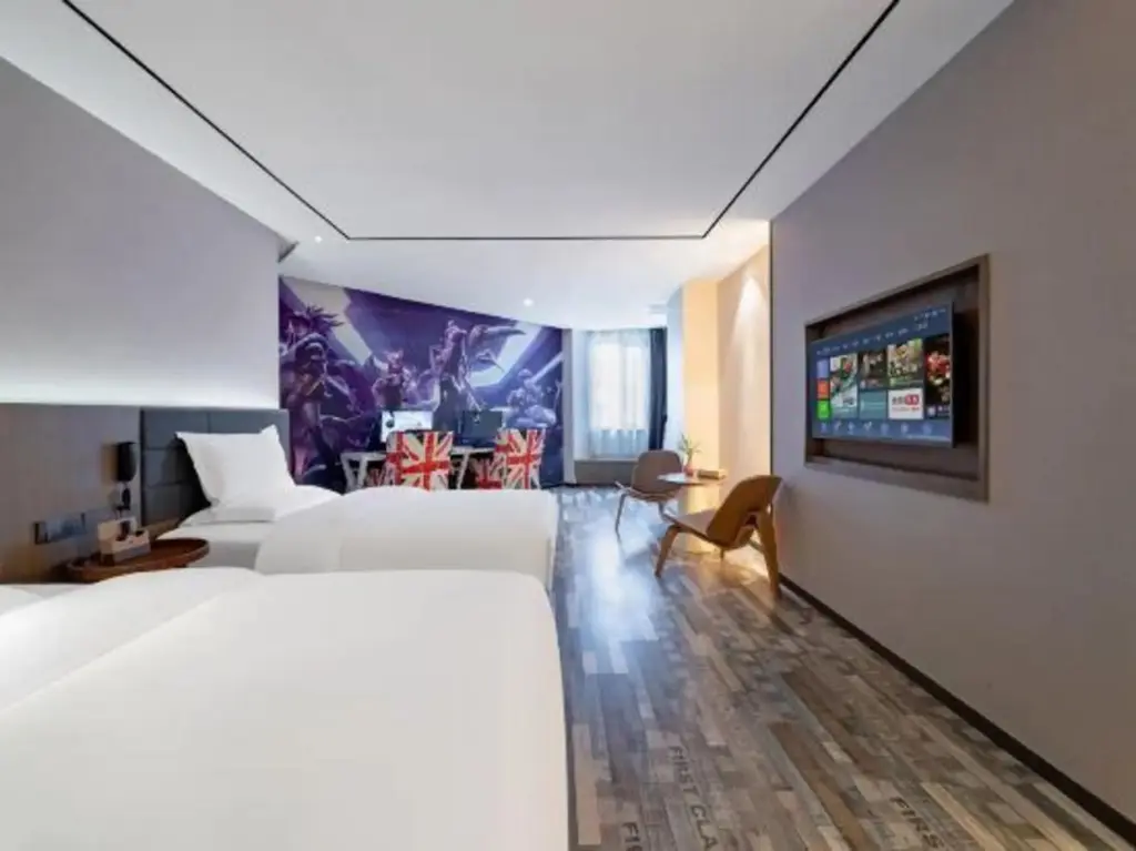Хэфэй: Earl Family Hotel (Huaihe Road Pedestrian Street Xiaoyaojin)
