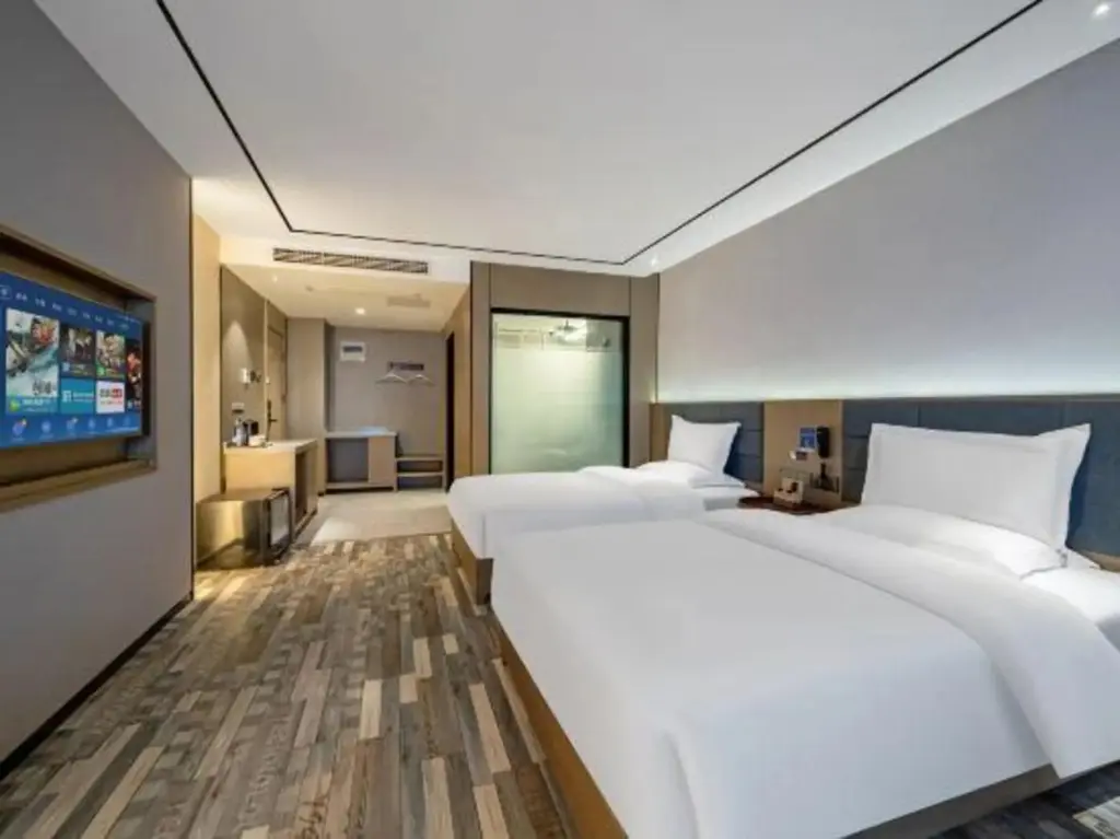 Хэфэй: Earl Family Hotel (Huaihe Road Pedestrian Street Xiaoyaojin)