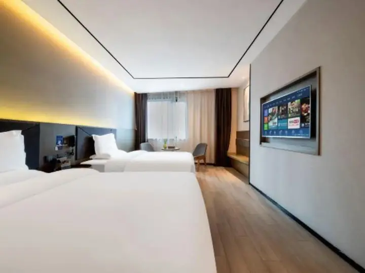 Хэфэй: Earl Family Hotel (Huaihe Road Pedestrian Street Xiaoyaojin)