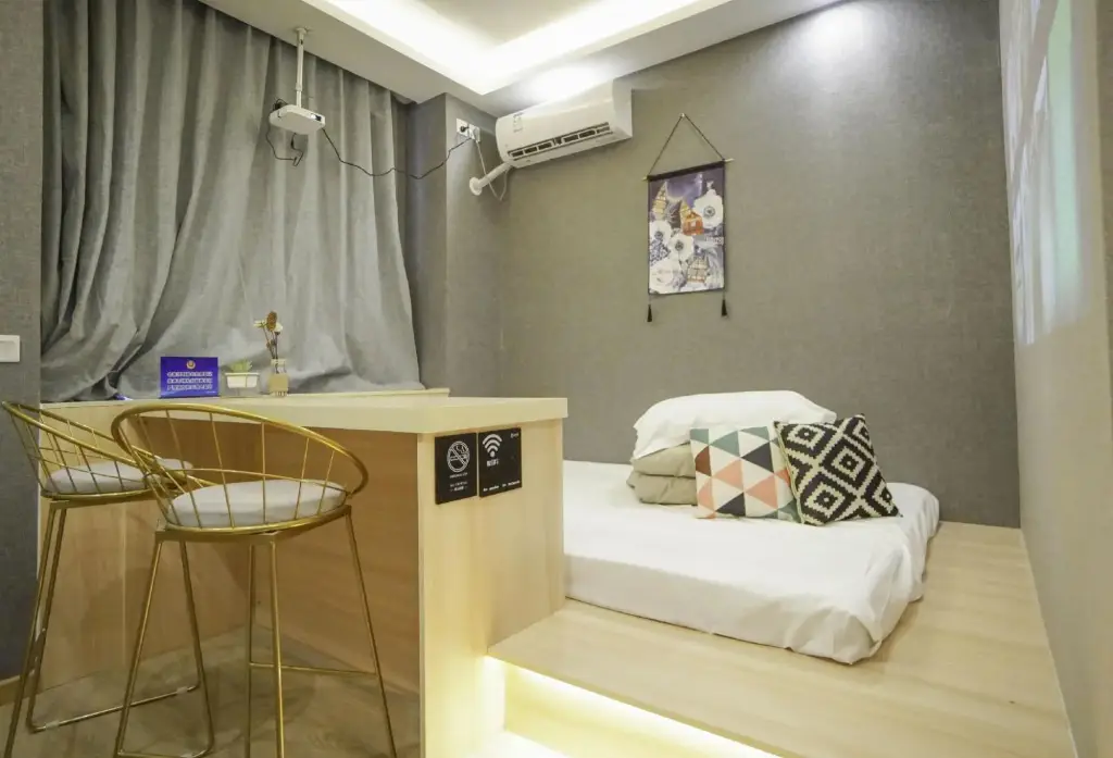 Пекин: SpaceBox Hotel (Communication University of China)