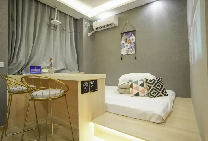 Пекин: SpaceBox Hotel (Communication University of China)