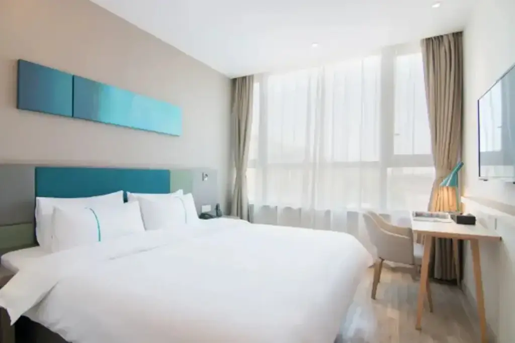 Шанхай: Homeinn Selected Hotel (Shanghai East China Normal University Wujing)