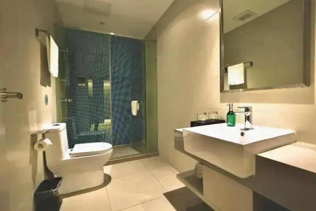 Шанхай: Homeinn Selected Hotel (Shanghai East China Normal University Wujing)