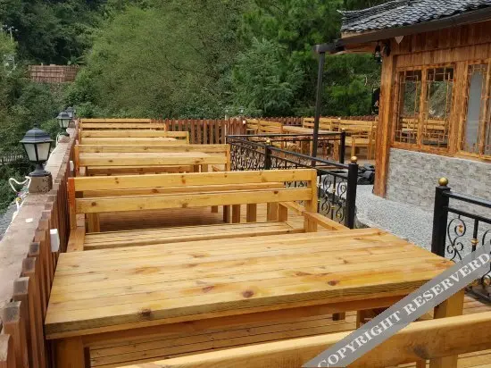 Леишан: Xijiang Qianhu Miaozhai Yunjingxiu Hotel (Observation Deck)
