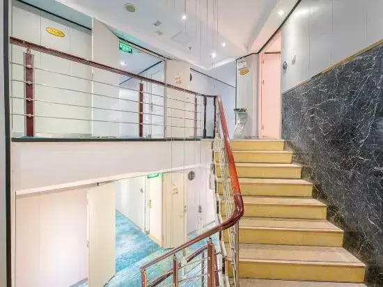 Гуанчжоу: Yuedu Hotel · Select (Guangzhou Beijing Road Pedestrian Street West Gate Metro Station Branch)
