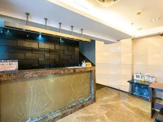 Гуанчжоу: Yuedu Hotel · Select (Guangzhou Beijing Road Pedestrian Street West Gate Metro Station Branch)