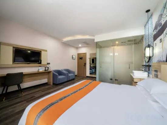 Шанхай: Flower Hotel(Anting store, Shanghai)