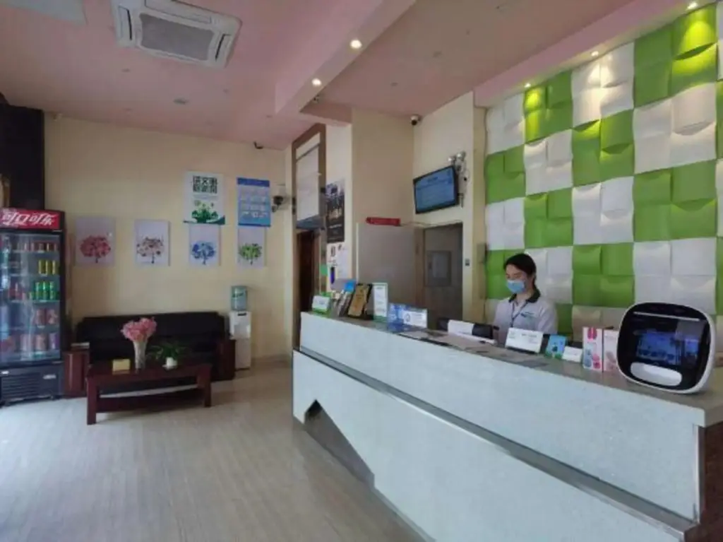 Шаоксинг: Heng 8 Chain Hotel Shengzhou Sihai Road