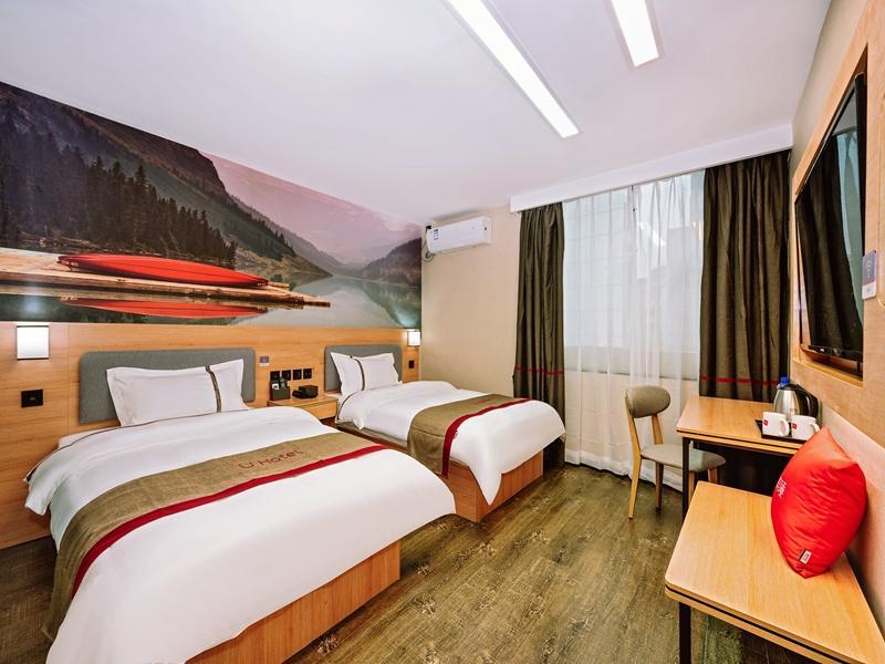 Гуанчжоу: Thank Inn Hotel Guangzhou Zengcheng Gualv Plaza
