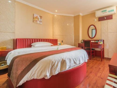 Хэфэй: GreenTree Inn Anhui Hefei East Erhuan Road Chenhui Building Express Hotel