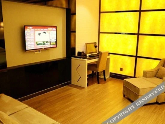 Хучжоу: Tuke Zhongguo Hotel(Huzhou Binhe Road Times Square store)