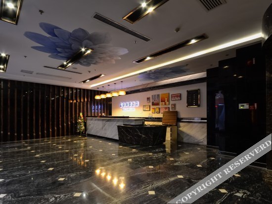 Tuke Zhongguo Hotel(Huzhou Binhe Road Times Square store) — фото 1