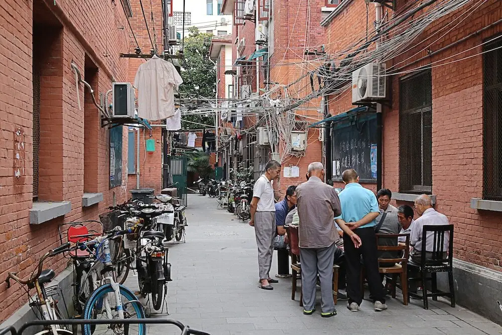 Шанхай: French concession lanehouse Yongjia Road