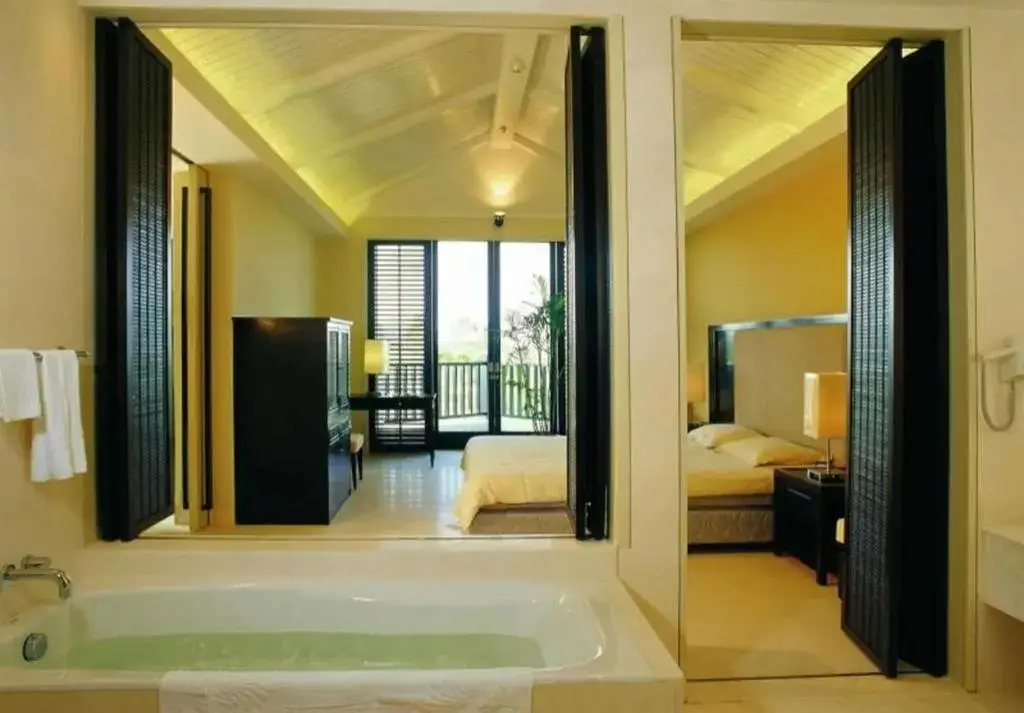 Чжухай: Zhuhai Jinwan Golf Hotel (Jinwan Huafa Shangdu Branch)