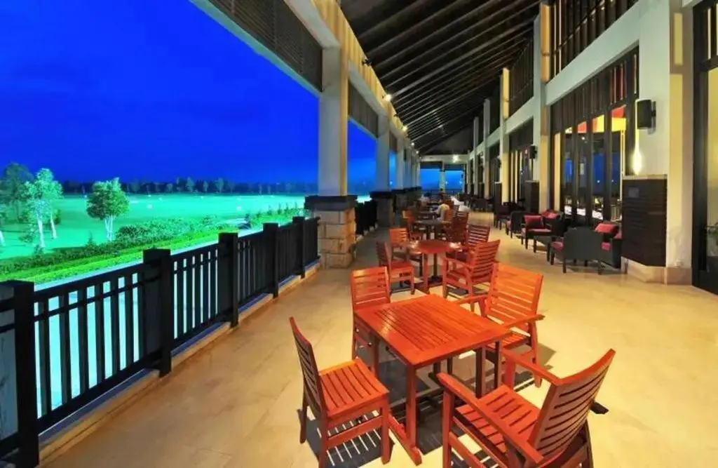 Чжухай: Zhuhai Jinwan Golf Hotel (Jinwan Huafa Shangdu Branch)