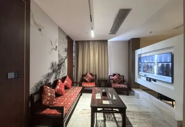 Ухань: Provence Garden Hotel (Wuhan Xinzhou Moore City)