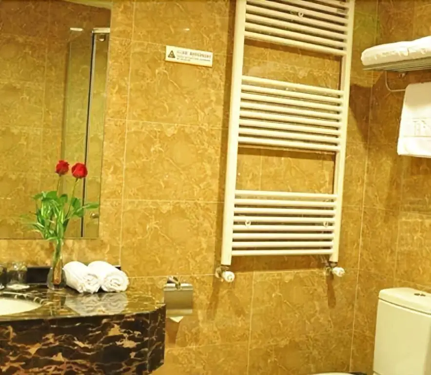 Циндао: Qingdao Yunfatins Hotel