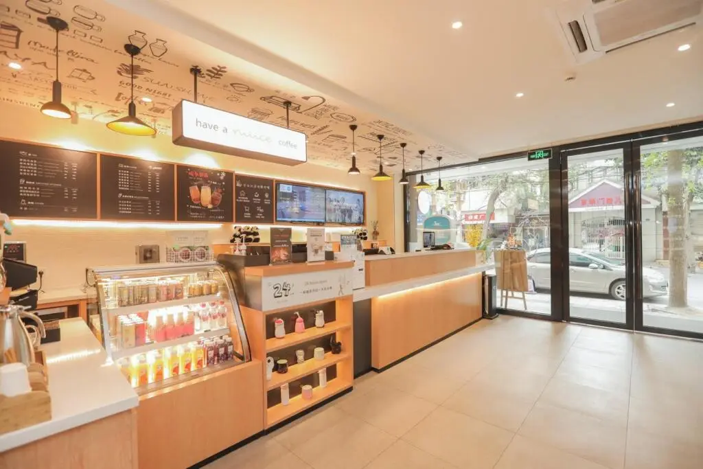 Чэнду: Hanting Hotel Chengdu Chunxi Road West