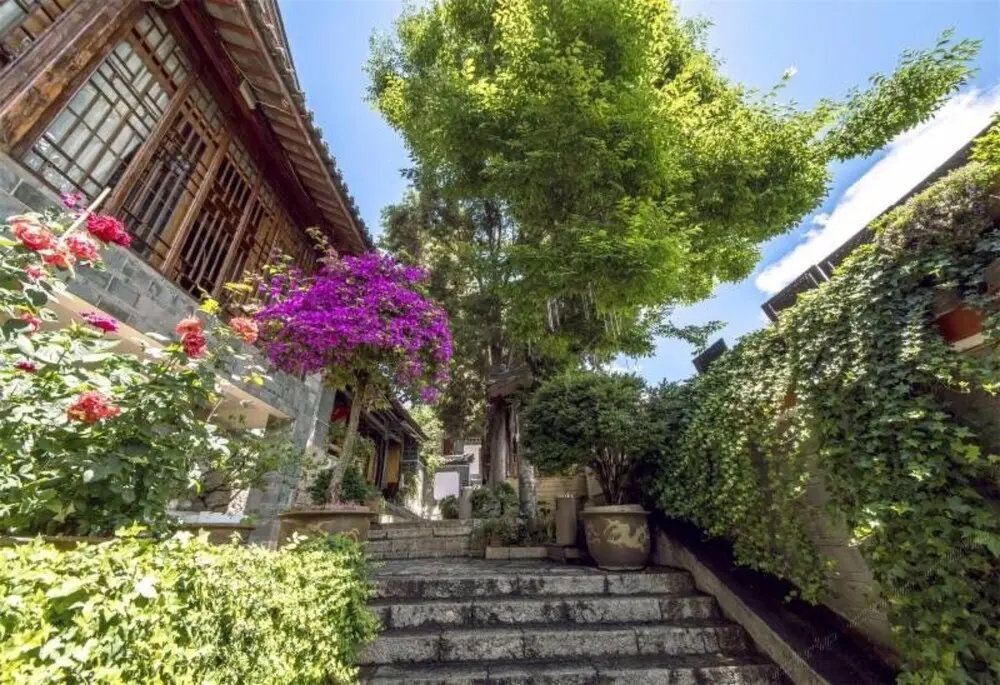 Лицзян: Lijiang Qianxuelou Hotel