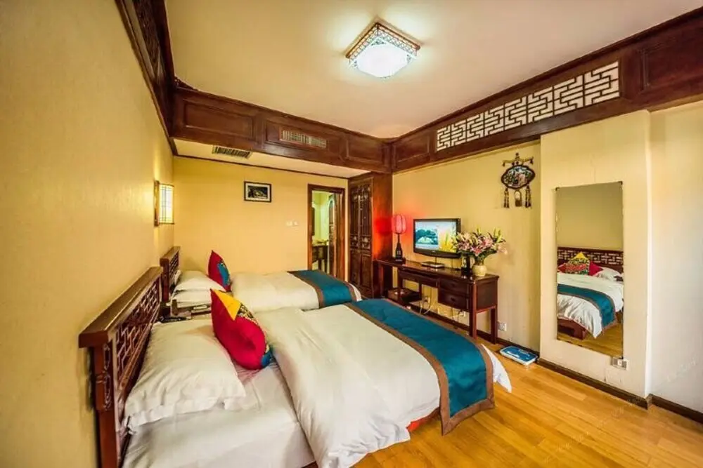 Лицзян: Lijiang Qianxuelou Hotel