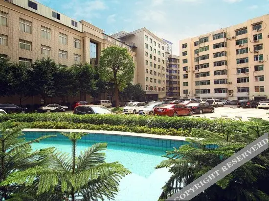 Чунцин: Qianjiang Tianlong Hotel (Jiefang Road Branch